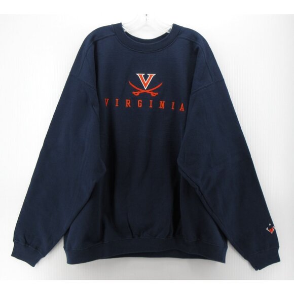 The Cotton Exchange Other - VINTAGE Virginia Cavaliers Sweatshirt XL The Cotton Exchange 90s USA
